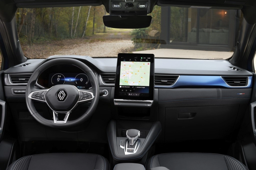 New Renault Captur E Tech Hybrid   Esprit Alpine version 035